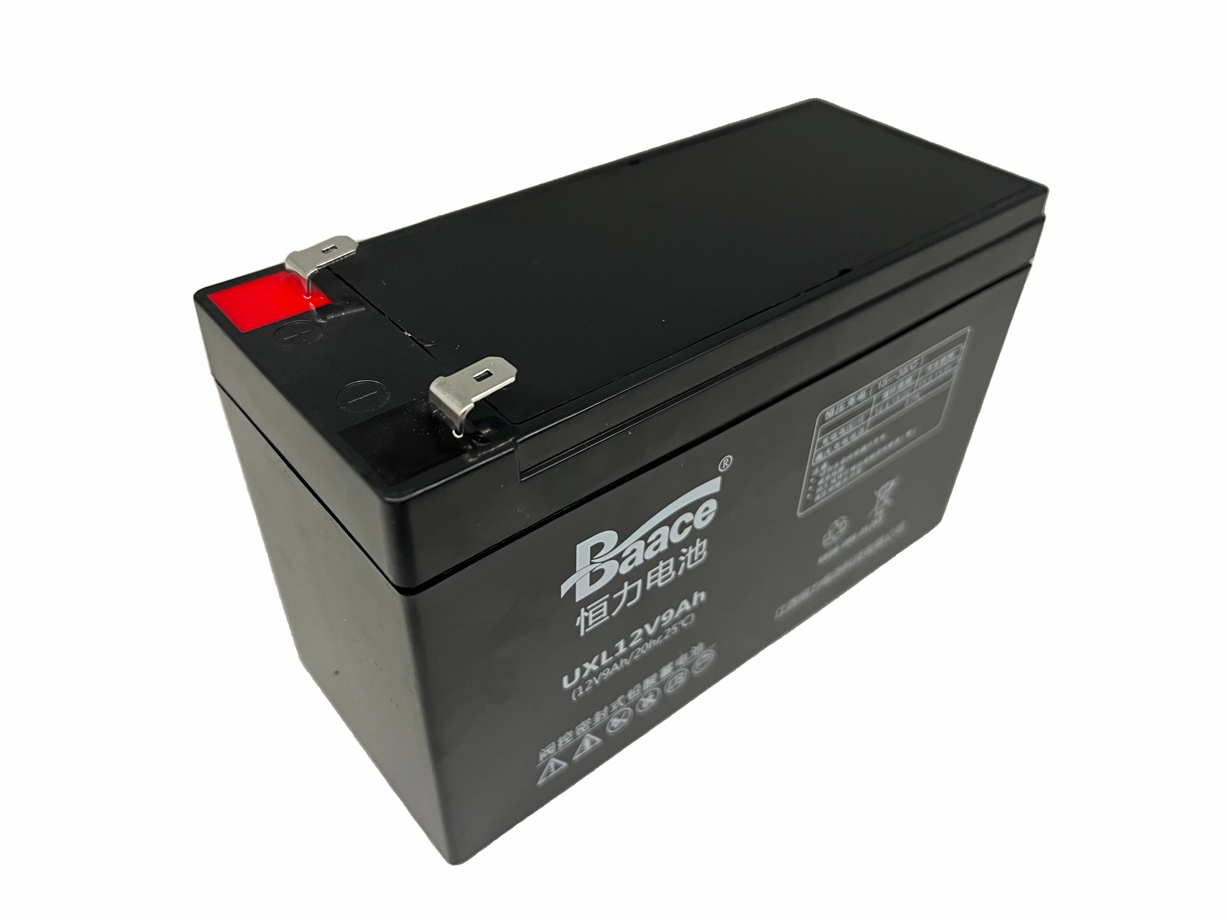 Baace恒力铅酸蓄电池UXL12V9AH高清大图