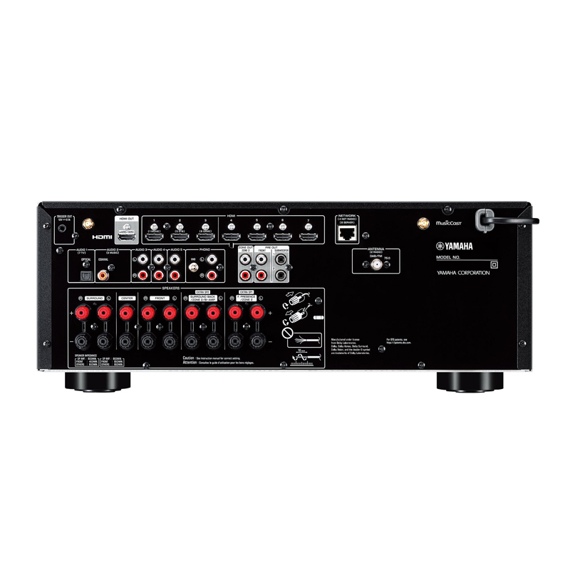 Yamaha/雅马哈 RX-V6A 家用家庭影院7.2声道全景声功率放大器功放
