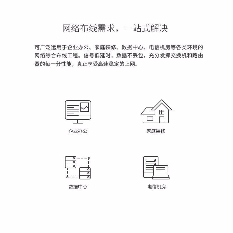 TP-LINK 超五类非屏蔽网络水晶头 CAT5e RJ45 电脑网线连接头 工程级连接器100个/包 EH5e-100高清大图