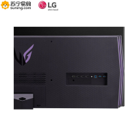 LG 47.5英寸 OLED 4K 138Hz(超频) 0.1ms (GtG) AGLR HDMI2.1 PS5 XBOX HDR 游戏 电竞 显示器 48GQ900