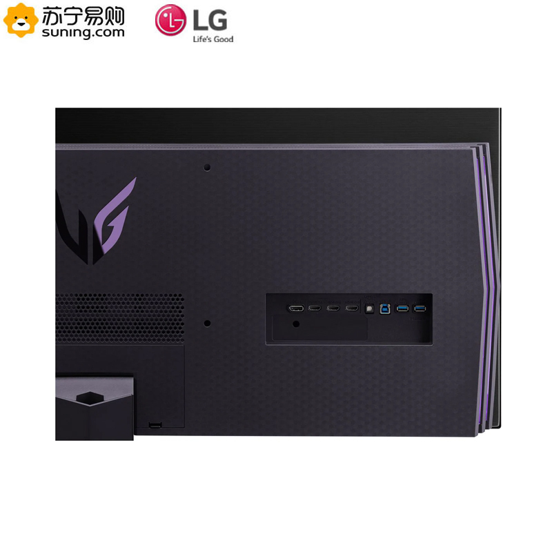 LG 47.5英寸 OLED 4K 138Hz(超频) 0.1ms (GtG) AGLR HDMI2.1 PS5 XBOX HDR 游戏 电竞 显示器 48GQ900