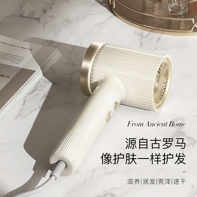 艾优 电吹风 负离子 吹风机护发恒温速干大功率 PF1高清大图