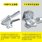 美帮汇混凝土收光大抹子 混凝土大抹子抹平机手扶路面整平大抹子提浆刮平收光手动磨平 不可调角度铝镁合金抹板-1.2米