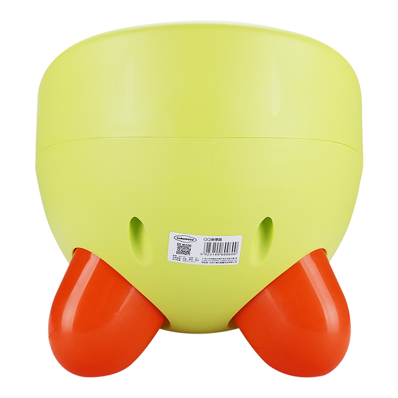 世纪宝贝(babyhood)QQ座便器 BH-105 绿色 儿童马桶宝宝坐便器婴儿便盆