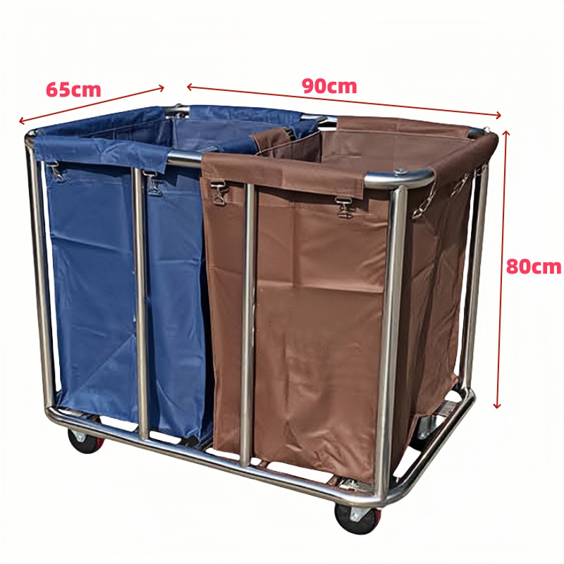 悦兴诚布草车 布草车90*65*80cm