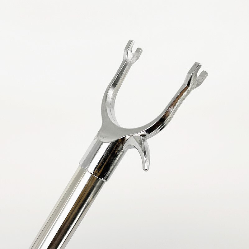 晾衣叉家用阳台加长3米不锈钢取衣杆室外可伸缩挑衣杆晾衣叉撑衣杆3米