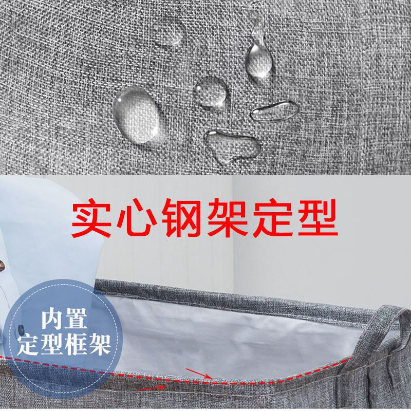 大容量收纳袋子大号装衣物棉被子搬家衣服打包整理袋|99..9升[绿草]