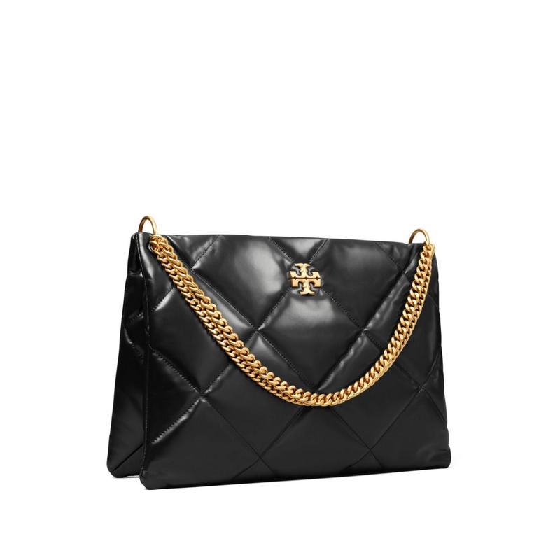 托里.伯奇(TORY BURCH)女士牛皮链条绗缝磁吸单肩包小巧百搭配饰