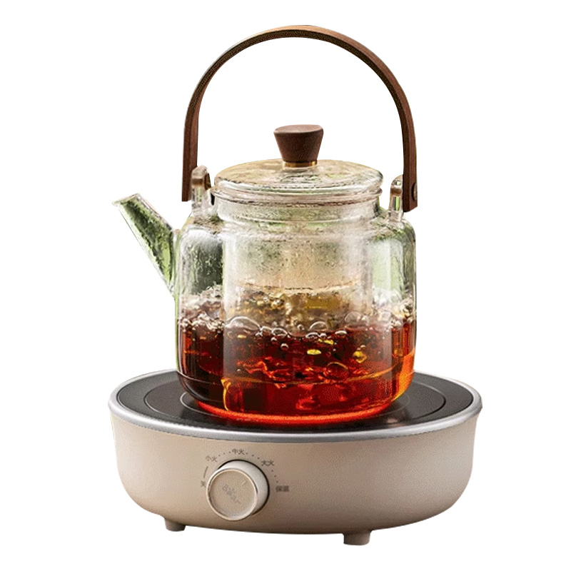 小熊电陶炉迷你煮茶炉红茶老白茶普洱养生茶炉小型家用DTL-J13Z5