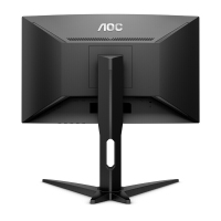 AOC显示器 27英寸电竞显示屏 曲面144hz 双HDMI 人体工学支架电脑显示器 Adaptive-Sync同步技术 C27G1