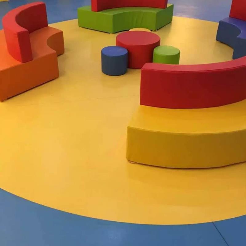 幼儿园室内地胶卡通儿童PVC地革加厚耐磨防水塑胶环保防滑地板贴 1.0mm无纺布底