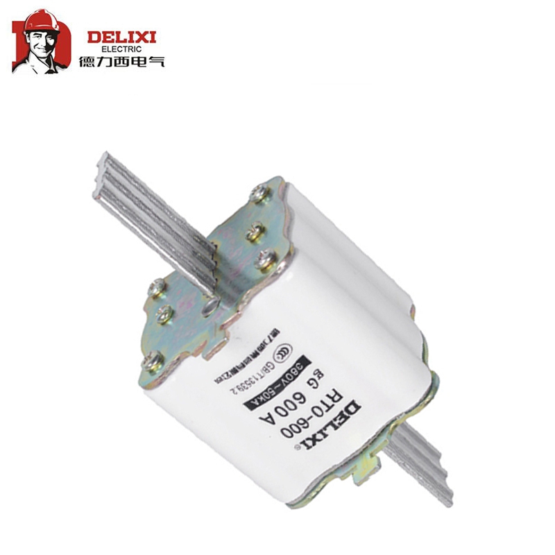 德力西电气 有填料式熔断器 熔断体 RT0-100 体 100A 380V