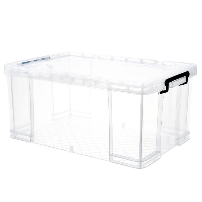 鑫木樽透明塑料箱65.3*43.5*30.5cm个高清大图