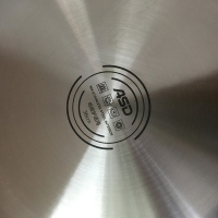 爱仕达(ASD)炒锅不粘锅燃气灶加厚复合钢家用电磁炉炒菜锅 304不锈钢蜂窝防粘 不锈钢炒锅 CC36E2Q- 36cm