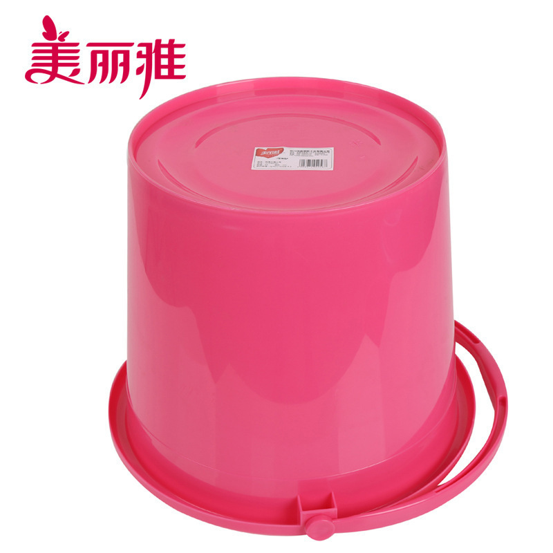 美丽雅玫瑰水桶(小)