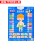 儿童玩具有声挂图早教发声挂图婴幼儿童益智早教玩具识字认知挂图 新款/宝宝自我认知