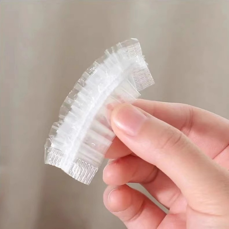 一次性耳套染发防水美发沐浴洗澡洗头打耳洞耳罩护耳朵防进水神器3759A高清大图
