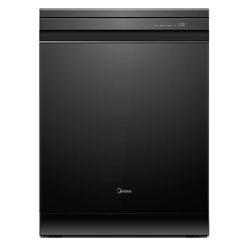 美的(Midea)独立式安装洗碗机GX1000Max-D 升级17套+2大容量 变频五臂飓风洗 105℃热风烘干四星消毒