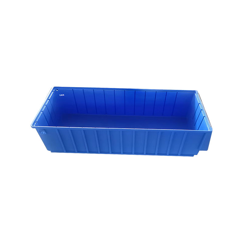 苏识 FG006 400×235×90mm抽屉式 塑料物料盒 (计价单位:个) 蓝色高清大图