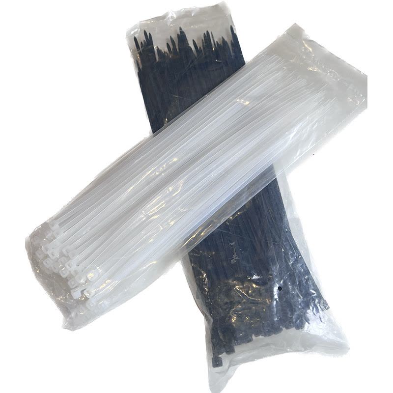 具安金 尼龙扎带 7.6mm*300mm*100条 包图片