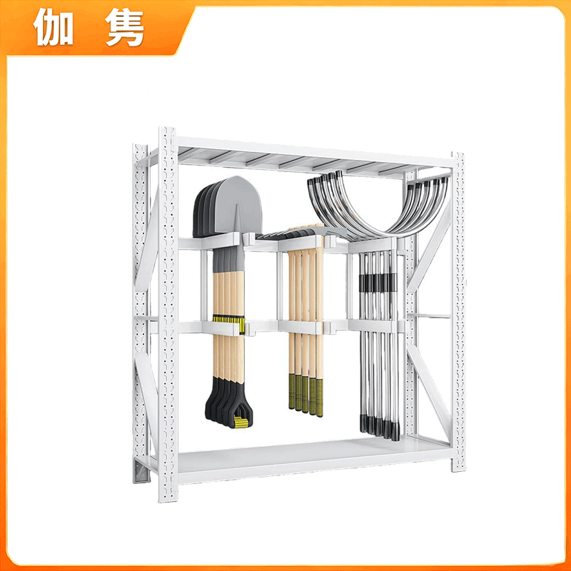 伽隽 铁锹架 白色 组高清大图