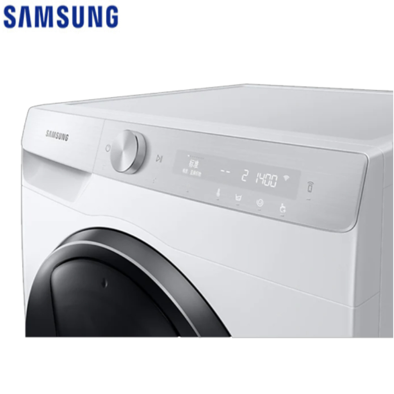 线下同款 三星(SAMSUNG)WD90T984DSH/SC 9公斤双驱变频 洗涤液自动投放 AI智能滚筒洗烘一体洗衣机
