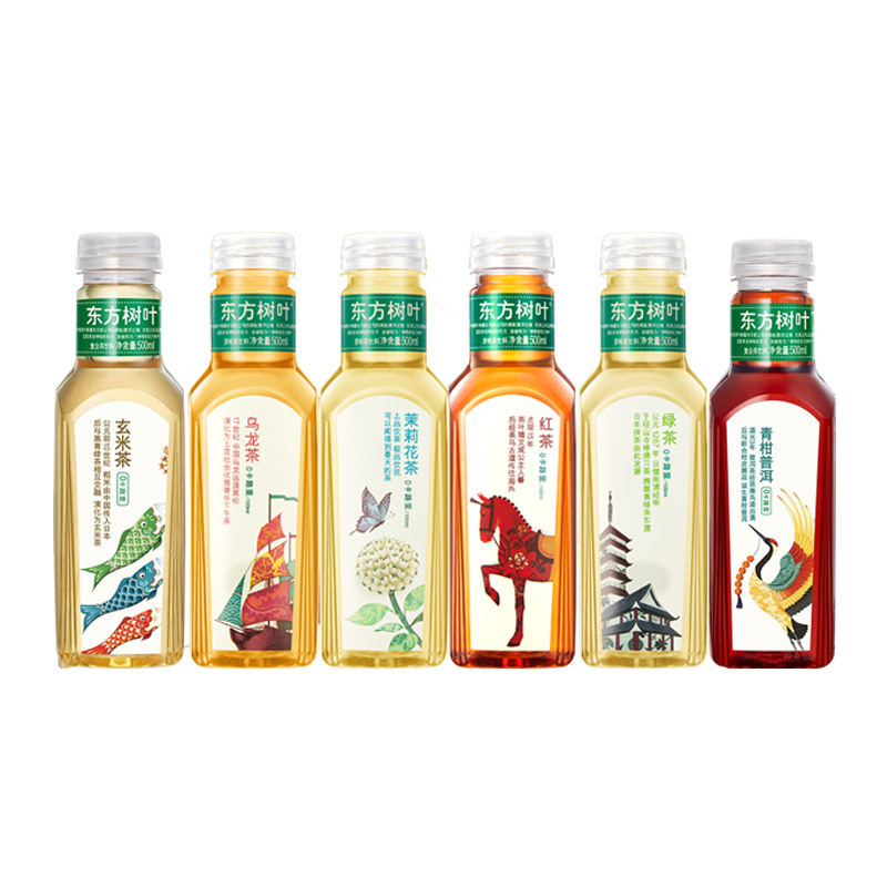 农夫东方树叶500ml*15瓶整箱装好喝的