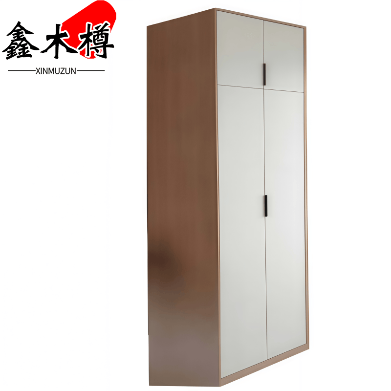 鑫木樽衣柜750*550*2400mm个高清大图
