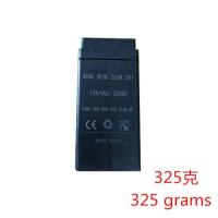 Tcs-电子台称秤专用4v伏4ah20hr安6v5ah磅秤蓄电池通用玩具车电瓶 325克(grams)通用