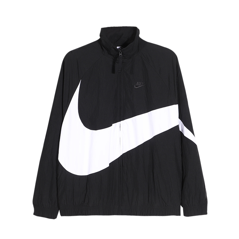 耐克外套男装2021春季新款大logo大钩休闲运动服夹克AR3133-010