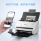 爱普生(EPSON) A4馈纸式高速双面彩色文档扫描仪DS-570W Wifi无线扫描