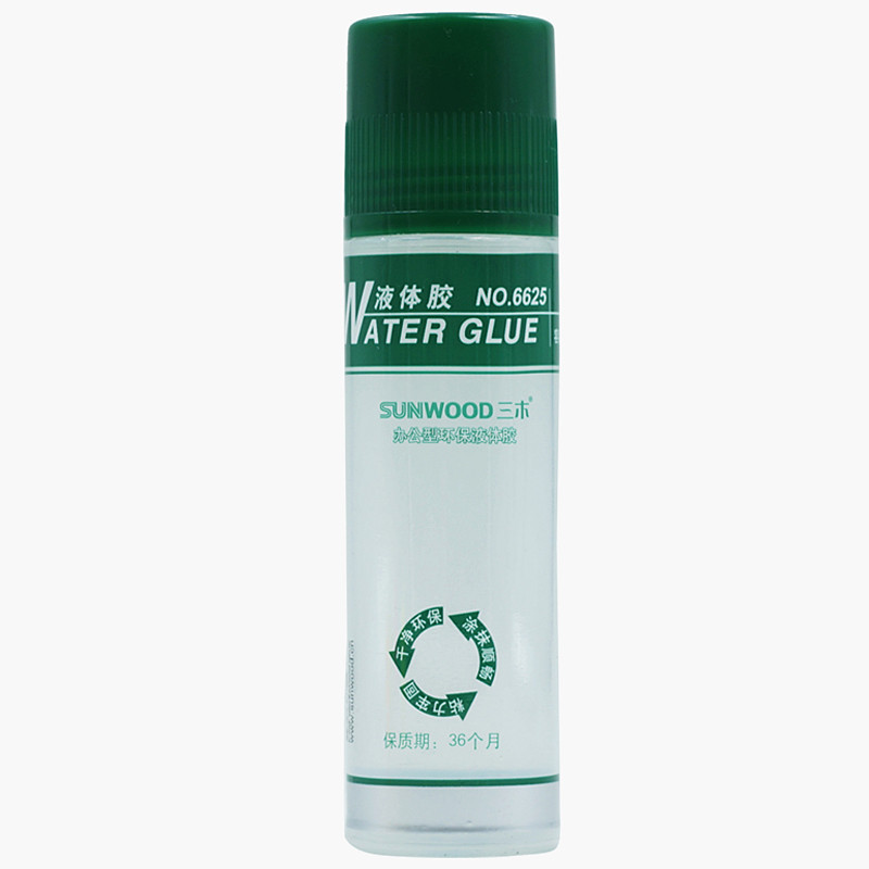 三木(SUNWOOD)125ml 12支/盒 液体胶水 6625 (单位:盒)