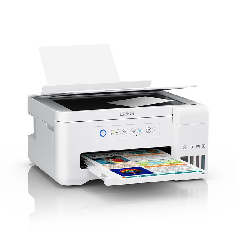 爱普生EPSON L4151无线彩色照片墨仓式喷墨连供家用办公多功能一体打印机微信打印打印/复印/扫描/wifi