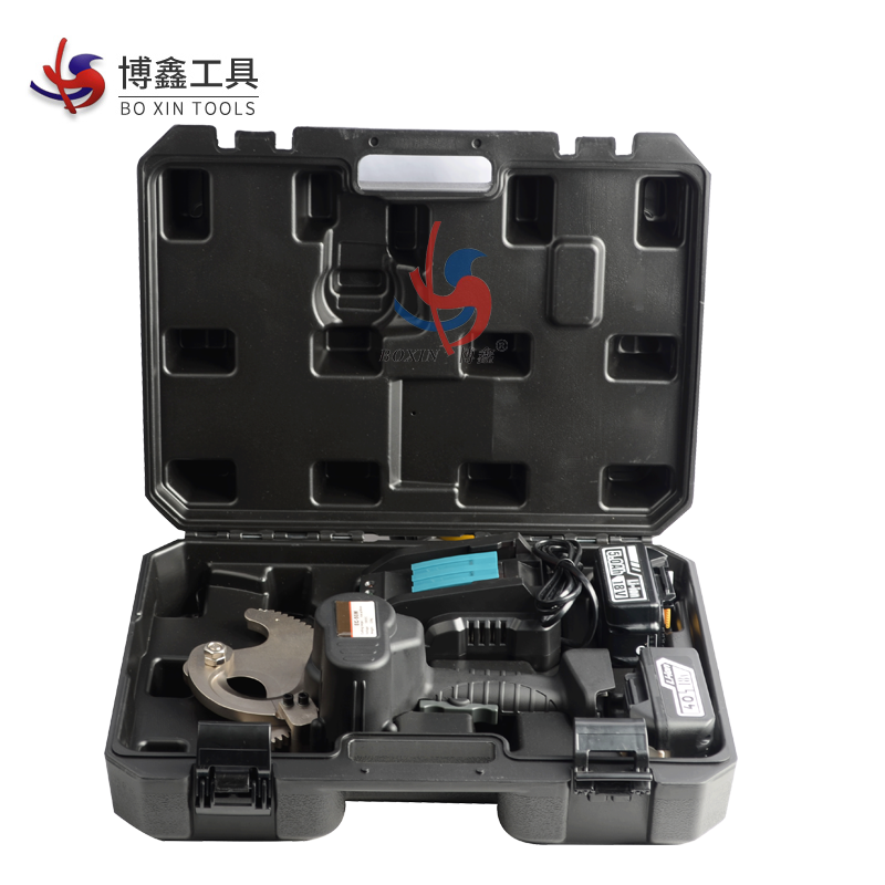 博鑫BOXIN 电动棘轮剪EC-65M 台高清大图