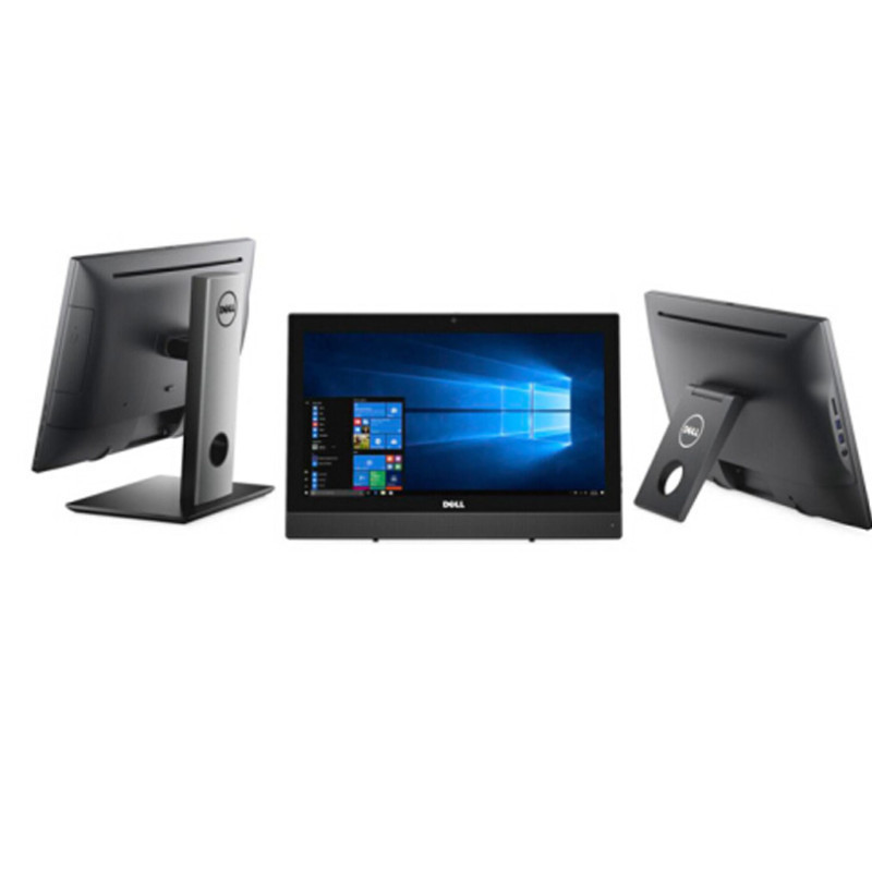 戴尔 (DELL) OptiPlex 5250一体机 21.5英寸( i5-7500 4G内存 500G硬盘 铁路)