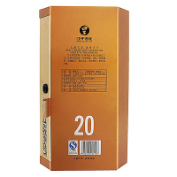 口子窖二十年41度500ml兼香型白酒(新老包装随机发货)