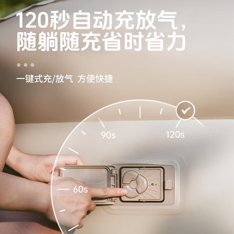 Hodtown何大屋懒人电动泵 充气沙发 HDW2105高清大图