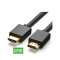 (DT)绿联 10107 2米/根 HDMI 4K高清线(单位:根)黑色