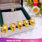 【全球购物节】生肖猪黄金坠足金999小金猪项链男女款金猪转运挂坠情侣猪猪默认款式