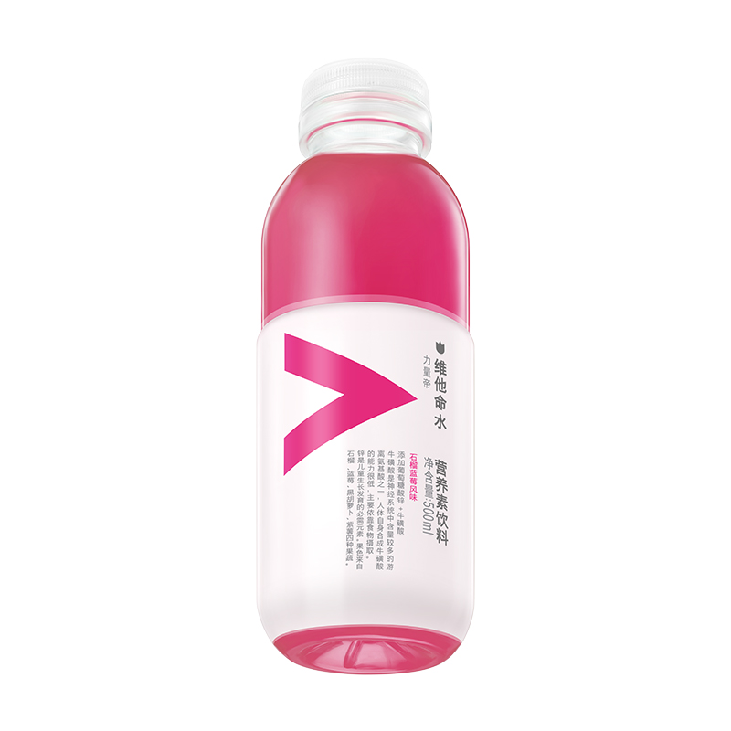 农夫山泉力量帝维他命水果味营养素饮料(石榴-蓝莓风味)500ml*15瓶整箱高清大图