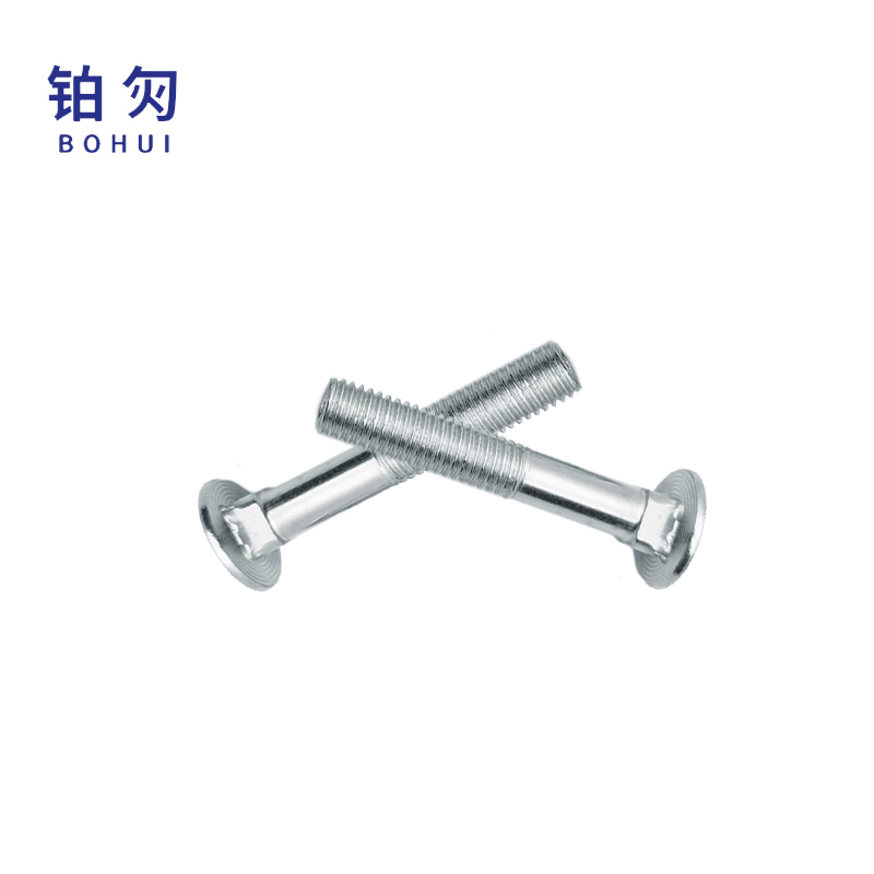 铂灳 半圆头方颈螺栓 M10*70mm 个高清大图