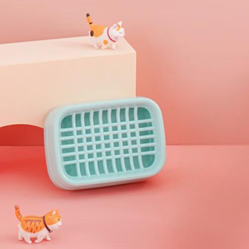 茶花 卫生皂盒 13*9.4*4cm/个高清大图