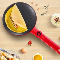 红色 SCEFUCE双弗官方SHUANGFU双弗薄饼机可丽饼春卷皮薄饼煎饼神器