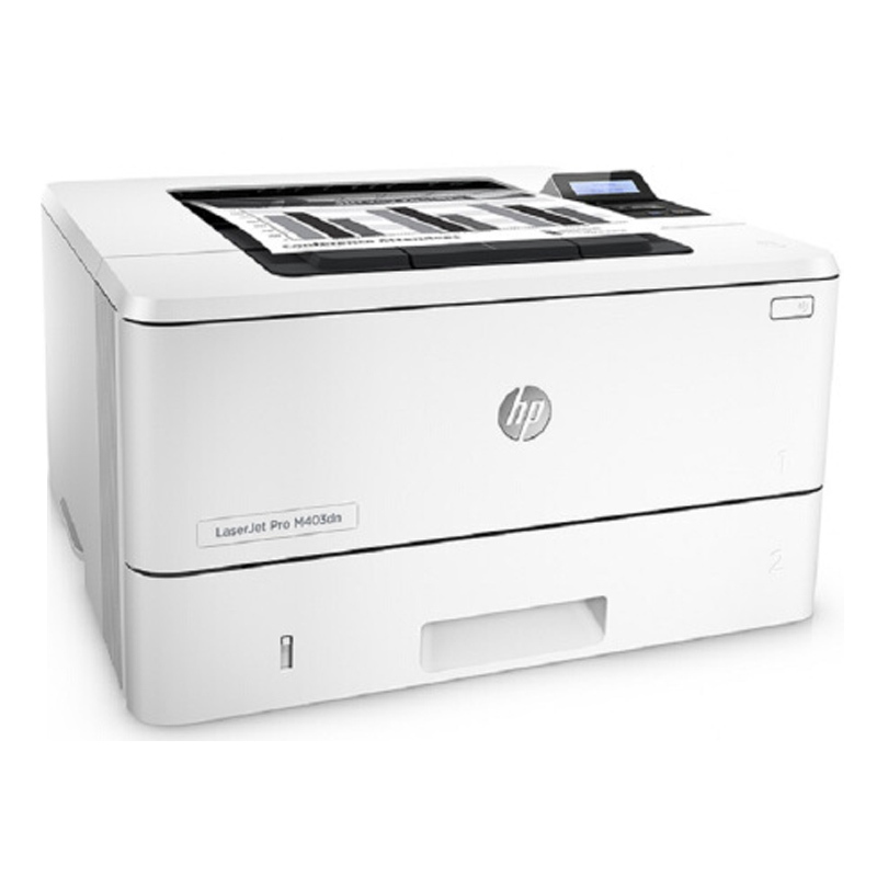 惠普(HP) LaserJet Pro M403dn 黑白激光打印机--保修延长2个月