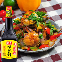 海天 味极鲜酱油 生抽 炒菜火锅蘸料拌面 瓶装 750ml2瓶组合装