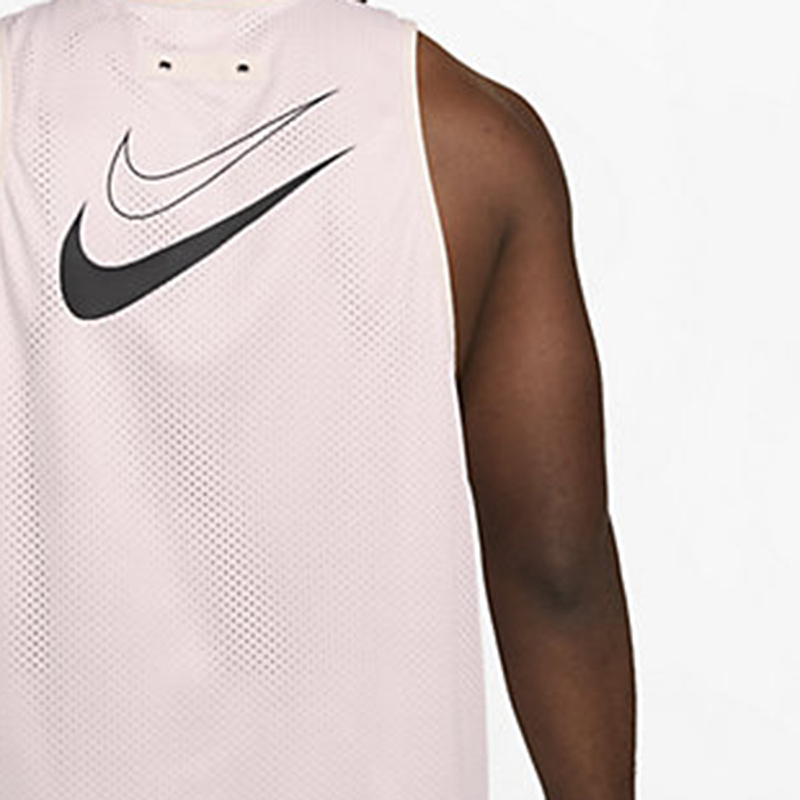 Nike耐克DRI-FIT男子网眼布篮球球衣夏新款速干T恤上衣DX0334664