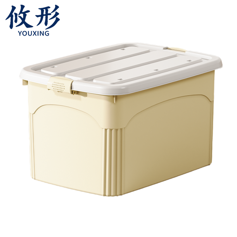 攸形 带盖塑料箱