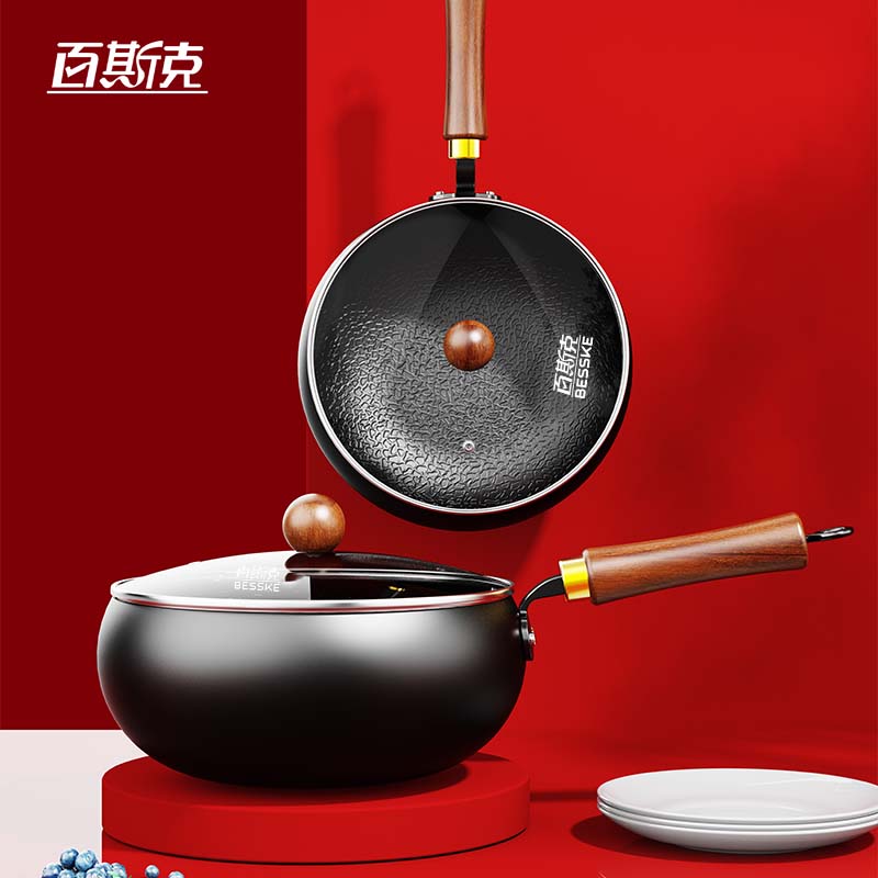 百斯克BSK-GC250310烹有福大肚锅24cm(单位:个)高清大图