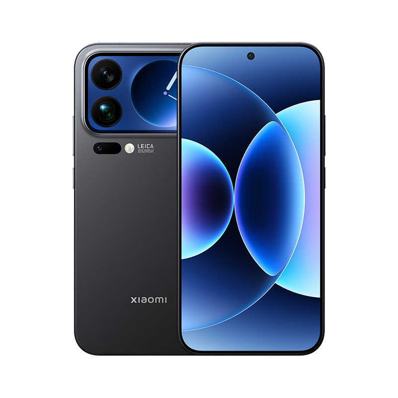 [手机]小米 Xiaomi 17 Pro Max 黑色 12GB内存+512GB存储小米手机新品新款上市小米徕卡联合研发小米自营旗舰店小米澎湃OS小米17 Pro Max高清大图