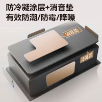 SEREN HOME 水槽大单槽洗菜盆单槽不锈钢抗污纳米手工厨房洗碗槽洗菜池台下